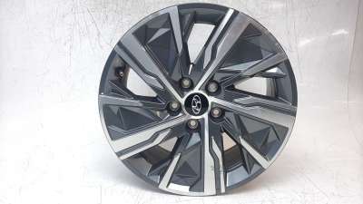 Recambio de llanta para hyundai tucson (nx) 2020- maxx silver 2wd referencia OEM IAM 52910N7160  