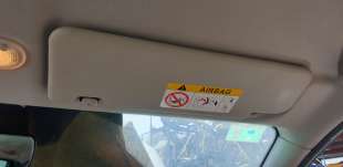 Recambio de parasol derecho para dacia duster 2010-2018 ambiance 4x2 referencia OEM IAM 964005900R   2