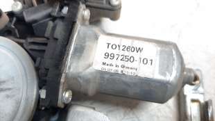 Recambio de elevalunas delantero derecho para toyota corolla verso (r1) 2004-2009 2.0 d-4d luna referencia OEM IAM 997250101   2
