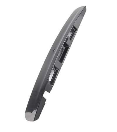 Recambio de molduras traseras para nissan qashqai (j10) 2007-2014 referencia OEM IAM 90812JD20H EZCNS004A 
