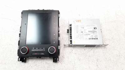 Recambio de pantalla multifuncion para renault megane iv grandtour 2016- business referencia OEM IAM 280909742R  