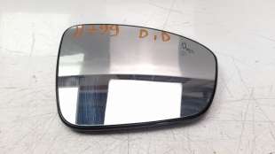 Recambio de cristal retrovisor derecho para renault megane iv grandtour 2016- business referencia OEM IAM 963653951R 1051804023 