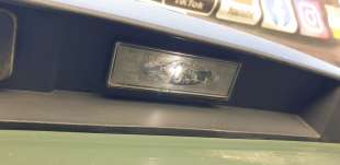 Recambio de piloto matricula para dacia duster ii 2017- anniversary referencia OEM IAM 265102291R   2