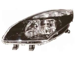 Recambio de faro izquierdo para renault scenic iii 2009-2016 referencia OEM IAM 260608682R 10119910002 RN0364904