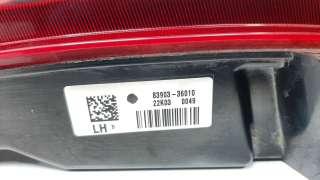 Recambio de piloto trasero izquierdo paragolpes para ssangyong rexton 2021- limited 4x4 referencia OEM IAM 8390336010  