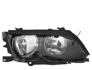 Recambio de faro derecho para bmw serie 3 berlina (e46) 1998-2006 referencia OEM IAM 63127165770 10106110009 BM0204903