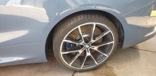 Recambio de mangueta trasera izquierda para bmw serie 8 coupe (g15) 2018- 840d xdrive referencia OEM IAM 33306850561  