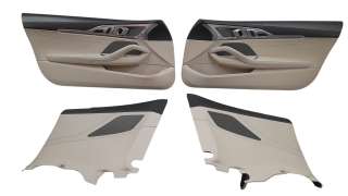 Recambio de juego asientos completo para bmw serie 8 coupe (g15) 2018- 840d xdrive referencia OEM IAM 52107940517  