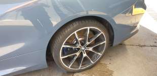 Recambio de paso rueda trasero izquierdo para bmw serie 8 coupe (g15) 2018- 840d xdrive referencia OEM IAM 51717374743  