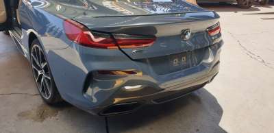 Recambio de refuerzo paragolpes trasero para bmw serie 8 coupe (g15) 2018- 840d xdrive referencia OEM IAM 51127373849  