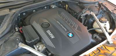 Recambio de motor arranque para bmw serie 8 coupe (g15) 2018- 840d xdrive referencia OEM IAM 12418589891 ARF360001 
