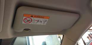 Recambio de parasol derecho para mazda cx-3 2015-2018 100 aniversario referencia OEM IAM DB5J69270A  