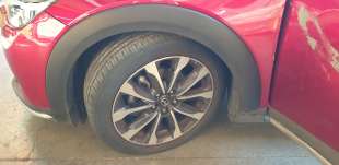 Recambio de mangueta delantera izquierda para mazda cx-3 2015-2018 100 aniversario referencia OEM IAM D10E33031  