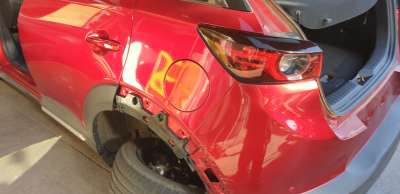Recambio de bomba combustible para mazda cx-3 2015-2018 100 aniversario referencia OEM IAM PELK1335XA  