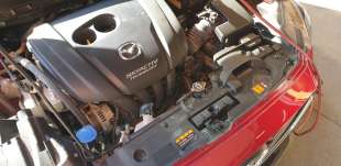 Recambio de radiador agua para mazda cx-3 2015-2018 100 aniversario referencia OEM IAM PEHH15200  