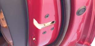 Recambio de cerradura puerta trasera derecha para mazda cx-3 2015-2018 100 aniversario referencia OEM IAM D10E72310  