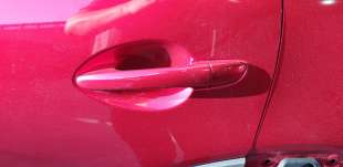 Recambio de maneta exterior trasera izquierda para mazda cx-3 2015-2018 100 aniversario referencia OEM IAM D09L5941XC13  
