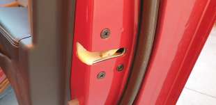 Recambio de cerradura puerta delantera derecha para mazda cx-3 2015-2018 100 aniversario referencia OEM IAM DB2W58310  