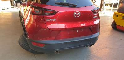 Recambio de paragolpes trasero para mazda cx-3 2015-2018 100 aniversario referencia OEM IAM DHYK5022XBB  