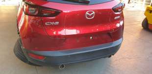 Recambio de refuerzo paragolpes trasero para mazda cx-3 2015-2018 100 aniversario referencia OEM IAM KD53273  