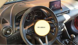Recambio de volante para mazda cx-3 2015-2018 100 aniversario referencia OEM IAM B63E32982A02  