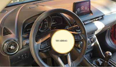 Recambio de volante para mazda cx-3 2015-2018 100 aniversario referencia OEM IAM B63E32982A02  