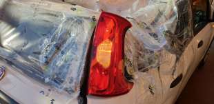 Recambio de piloto trasero derecho para fiat panda (319) 2012- base (2020) referencia OEM IAM 521023500 104LLH911 FT1244153 2