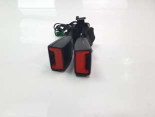 Recambio de cinturon seguridad trasero izquierdo para fiat panda (319) 2012- base (2020) referencia OEM IAM 735569400  