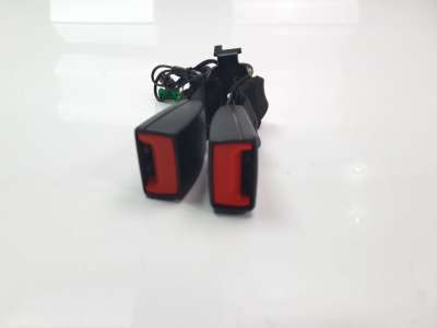 Recambio de cinturon seguridad trasero izquierdo para fiat panda (319) 2012- base (2020) referencia OEM IAM 735569400  