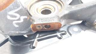 Recambio de mangueta delantera izquierda para fiat panda (319) 2012- base (2020) referencia OEM IAM 52018642  