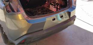 Recambio de refuerzo paragolpes trasero para lexus ux (za10) 2018- 250h referencia OEM IAM 5202376030  