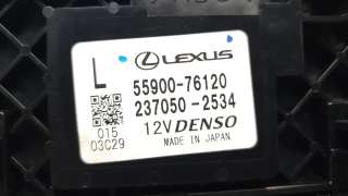 Recambio de mando climatizador para lexus ux (za10) 2018- 250h referencia OEM IAM 5590076120  