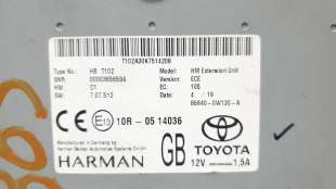 Recambio de modulo electronico para lexus ux (za10) 2018- 250h referencia OEM IAM 868400W130   2