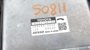 Recambio de electroventilador para lexus ux (za10) 2018- 250h referencia OEM IAM 1636324100   2