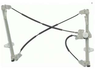 Recambio de elevalunas delantero izquierdo para renault megane ii berlina 3p 2002-2009 referencia OEM IAM 8200325138 106193821 1