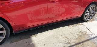 Recambio de estribo lateral para mazda 3 sedán (bp) 2019- evolution referencia OEM IAM BCJH51P50DPR  