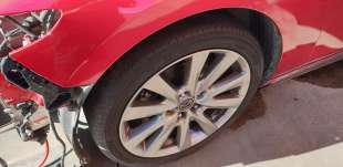 Recambio de mangueta delantera izquierda para mazda 3 sedán (bp) 2019- evolution referencia OEM IAM BDHW33031  