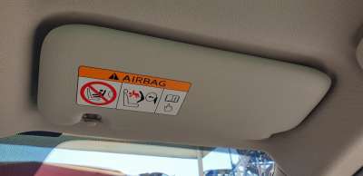 Recambio de parasol derecho para mazda 3 sedán (bp) 2019- evolution referencia OEM IAM BDMA69270B02  