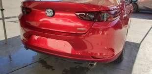 Recambio de paragolpes trasero para mazda 3 sedán (bp) 2019- evolution referencia OEM IAM BCKA50221ABB  