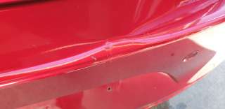 Recambio de paragolpes trasero para mazda 3 sedán (bp) 2019- evolution referencia OEM IAM BCKA50221ABB  