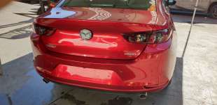 Recambio de refuerzo paragolpes trasero para mazda 3 sedán (bp) 2019- evolution referencia OEM IAM BCJH50260  