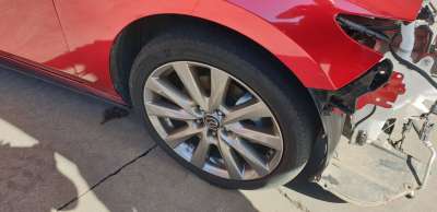 Recambio de brazo suspension delantero derecho para mazda 3 sedán (bp) 2019- evolution referencia OEM IAM BDNF34300C  