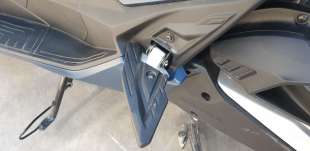 Recambio de estribera izquierda para honda pcx 125 2020- referencia OEM IAM 50740K1ZJ10  