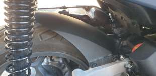 Recambio de guardabarros trasero para honda pcx 125 2020- referencia OEM IAM 80101K1YD10  