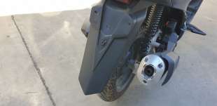 Recambio de portamatriculas para honda pcx 125 2020- referencia OEM IAM 33601KWN701  