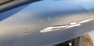 Recambio de moldura para honda pcx 125 2020- referencia OEM IAM 83650K1YJ50ZB   2