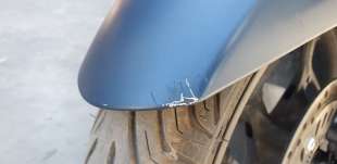 Recambio de guardabarros delantero para honda pcx 125 2020- referencia OEM IAM 61000K1ZJ10ZE   2