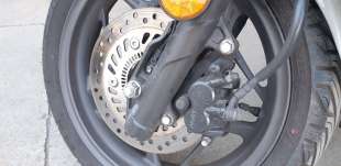 Recambio de pinza de freno delantera izquierda para honda pcx 125 2020- referencia OEM IAM 45150K29D02  