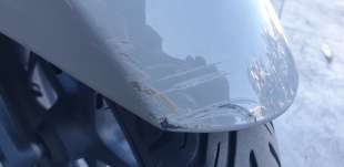 Recambio de guardabarros delantero para honda pcx 125 2020- referencia OEM IAM 61000K1ZJ10ZE   2