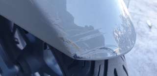 Recambio de guardabarros delantero para honda pcx 125 2020- referencia OEM IAM 61000K1ZJ10ZE  